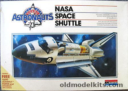 Monogram 1/72 NASA Space Shuttle Enterprise/Columbia/Discovery/Challenger/Atlantis, 5904 plastic model kit